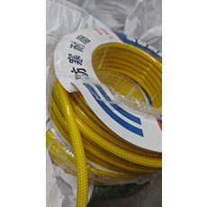 가솔린 동력분무기 엔진 펌프헤드 살포기 휘발유 분무기, 8.5 내한성 30m 고무 호스, 1개