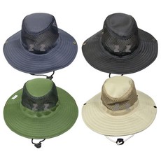 블랙폰드 등산 모자 산악 캠핑 낚시 썬캡 정글모 랜덤 998124EA pon+4910fS