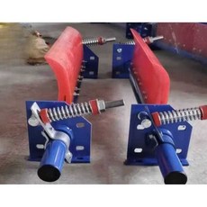 컨베이어 벨트 클리너 이물질 잔여물 제거 청소 P형, 10. H형 1400mm 청소기 (내마모)