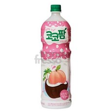 코코팜 복숭아 1.5L PET 해태음료 hib*6458Vq