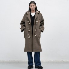 제너럴아이디어 WOMAN 울 블렌드 더플 롱코트 2COL / WBE4L10521