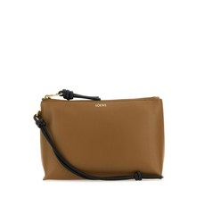 로에베 레터링 로고 메이크업 파우치