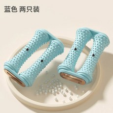 홈트 발지압 저항 지압 스 밸런스 가정용, 스 블루 세트[양발을 동시에 누름], 1, F. Sky Blue Set 동시에 양 발을 눌러