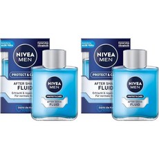 니베아 맨 애프터 쉐이브 남성용 스킨 로션 100ml 2개