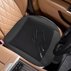 차량용 쿨링 시트 쿠션 여름용 부드럽고 통풍 커버 차량 패드 실내, 기본