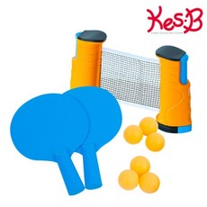 캐스b 스포츠 휴대용 탁구놀이 (2907) / 신체활동 유아체육교구, 1개