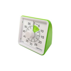 랩앤툴스 구글타이머 무음모델, 1개, 그린계열