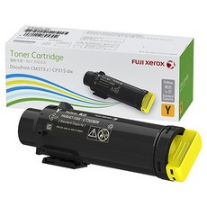 FujiXerox 標準容量黃色碳粉匣 (3K) 適用 DP CP315/CM315系列, 1個