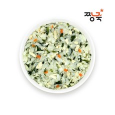 짱죽 12+2 이유식 4단계 아기밥, 501.치킨시금치밥, 180g, 1개