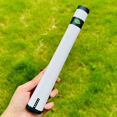 FUMI 高爾夫推杆握把 防滑棉紗 偏心2度, 如圖所示, 1個