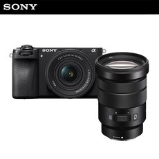 소니 공식대리점 카메라 A6700K (SELP16502) + SELP18105G 패키지 미러리스 알파, 단품