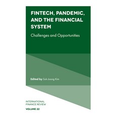 (영문도서) Fintech Pandemic and the Financial System: Challenges and Opportunities Hardcover, English, 9781802629484