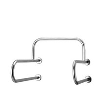 馬桶扶手 適合老人 行動不便 無障礙廁所, 1個, 8141 小便斗扶手