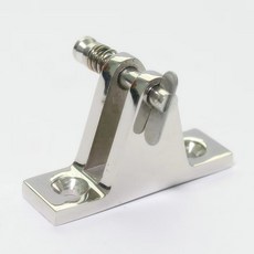 316不鏽鋼抽拉銷 正山型座 60*18mm 遊艇船舶船用五金配件, 60mm*18mm 雙頭抽拉