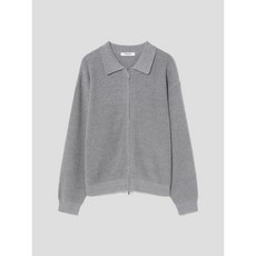 브랜드정품 에잇세컨즈 8SECONDS 칼라 집업 가디건 카디건 그레이 290335