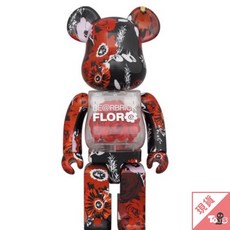 BE@RBRICK 庫柏力克熊 FLOR 1000%