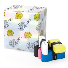 에이스버드 24팩 테니스 라켓 그립 테이프 프리컷 미끄럼 방지 고흡수성 및 드라이 필 오버그립 테니스 피클볼 배드민턴 테이프