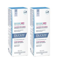 Ducray 듀크레이 덱시앙 메드 에크즈마 크림 100ml x2팩, 2개