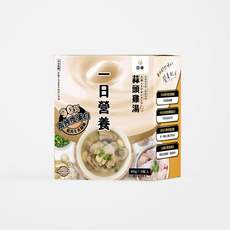日幸 日常營養 蒜頭雞湯 90%高純度雞腿肉蛋白質, 60g, 5個
