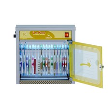 칫솔소독기 신원레이킹 칫솔 컵겸용 소형 학원 업소용 소독기 SW-20