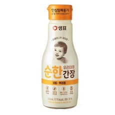 샘표 우리 아이 순한 간장 비빔 볶음용, 1개