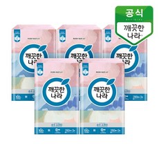 순수소프티 280매 15입 3입 5개, 깨끗한나라 순수소프티 280매 15입 3입 5개