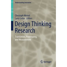 (英文圖書)Design Thinking Research: Translation Prototyping and Measurement 平裝版, Springer, 英文