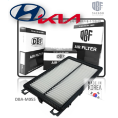 그랜저IG 2.2디젤 올뉴K7 K7프리미어 2.2 디젤 에어크리너 에어클리너 에어필터 에어휠타 에어휠터 28113-F6300 28113F6300 유로 CRDI VGT, 1개