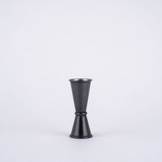 AOYOSHI青芳製作所 量酒器-復古黑 Jigger 日本酒吧調酒工具 (台灣現貨), 1個