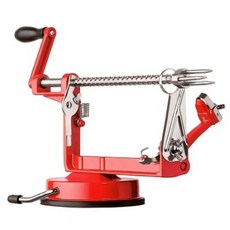 Tiger Pavilion 3 인 1 다기능 과일 필러, 1개, 레드