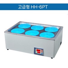 항온 가열수조 (일반형용접) HH-4 디지털 소형 실험실 워터배스 4구, 5. 6홀 포트 1500W