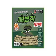 산도깨비 깨병장 핫팩 100g, 50개