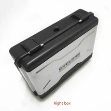 사이클론 RX1 오토바이용 삼중박스 사이드박스 (플라스틱, 01 빠른, 02 Right Box