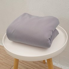 LUST 3M/純棉 拉鍊布套, 厚度10公分【中灰色】3M透氣/單品布套,3.5X6.2尺105X188CM