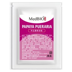 MedBIO 美百優 木瓜葛根多肽, 1個, 6入試吃包