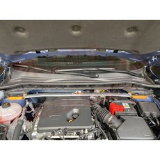 小鳥的店 SUMMIT 鋁合金引擎室平衡桿, 橙色