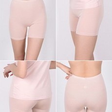부드러운 착용감 여성 데일리 3부 속바지 여성속옷 시원한스타일 통기성좋은소재