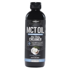 ONNIT 乳化MCT油無乳製品奶精 奶油椰子, 1個, 473ml