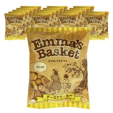 Matsunaga Seika 松永製菓 Emma's起司餅乾, 18個, 120g