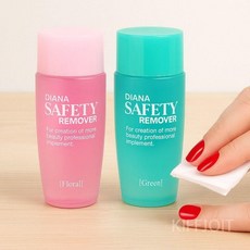 네일리무버 솜 증정 에우셉, 1병(색상랜덤 80ml) (솜 증정)