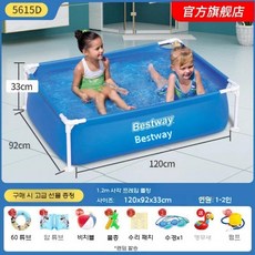 야외수영장 전원주택 물놀이 가정용 조립식 풀장 이동식 에어풀장, 1.2미터 수영장 워터 플레이