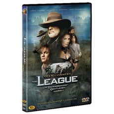 [DVD] 젠틀맨 리그 (1Disc)