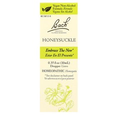 몸관리하세요 겨울입니다 Bach 오리지널 꽃 레미디즈 허니석클 10ml(0.35fl oz) 특별관리진행, Bach오리지널꽃레미디즈허니석클10ml035floz