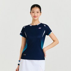 261TS010F 배드민턴 여성 반팔 티셔츠 게임웨어 경기복 스포츠웨어