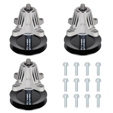 Dekalaii 618-06978 918-06978 잔디 깎는 기계 스핀들 어셈블리 137.2cm(54인치) 데크 트로이 빌트 슈퍼 브롱코 54 머스탱 54 XP MTD ZT, Dekalaii 618-06978 918-06978 잔