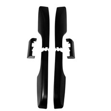 랜드 크루저 루프랙 엔드 커버 쉘, 1개, 기본