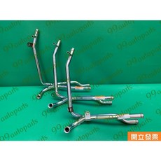 【汽車零件專家】三菱 FRECCA 2.0 ZINGER 2.4 雙管 L型 鐵水管 暖氣水管 冷卻鐵管 引擎鐵水管, 1個