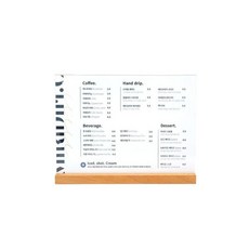 (세로형)A4투명메뉴판 인포프레임 데스크팝업 게시판/프레임/월프레임/알림판/메뉴판/꽂이/인포/다용도/안, (세로형)A4투명메뉴판 인포프레임 데스크팝업 게시판/프