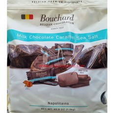BOUCHARD 카라멜 씨솔트 나폴리테인 초콜릿, 1.3kg, 1개