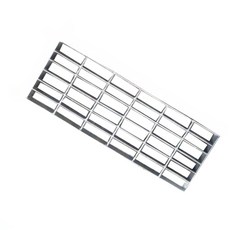 스틸 철제 그레이팅 철망 격자판 아연도금 플레이트 600mmx248mm 스텝, 30cmx1m 253/30/100